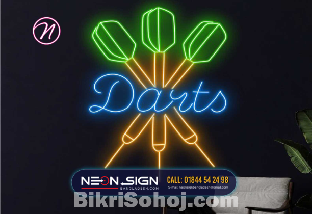Neon Sign 3D LED Light